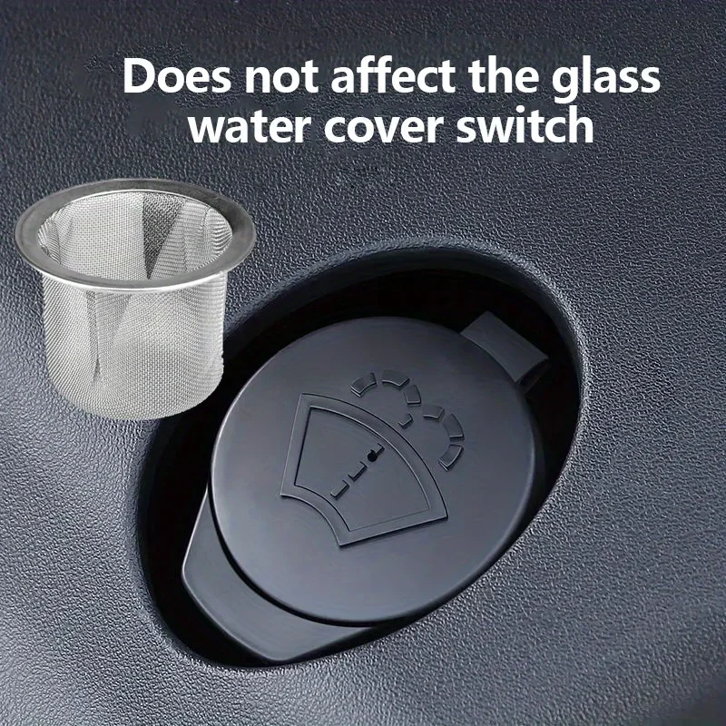 1PC Car Windshield Washer Fluid Filter Screen Automobile Windscreen Wiper Water Filter Stainless Steel Mesh For Tesla Model Y/3