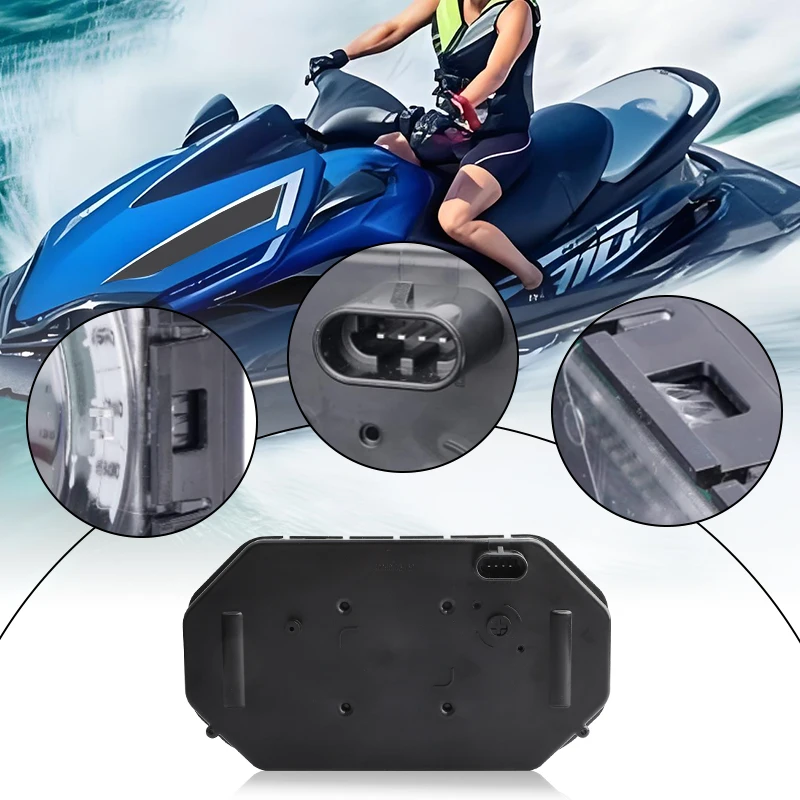 Painel de velocidade LCD original para carro para SeaDoo RXP X 255