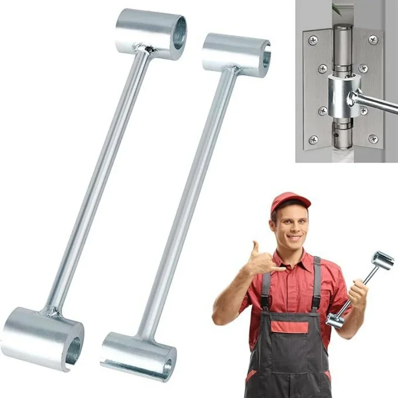 Door Hinges Gap Adjusting Wrench 14-19MM/23-25MM Door Hinge Repair Spanner for Round Bolt Adjustable Wrench Tools