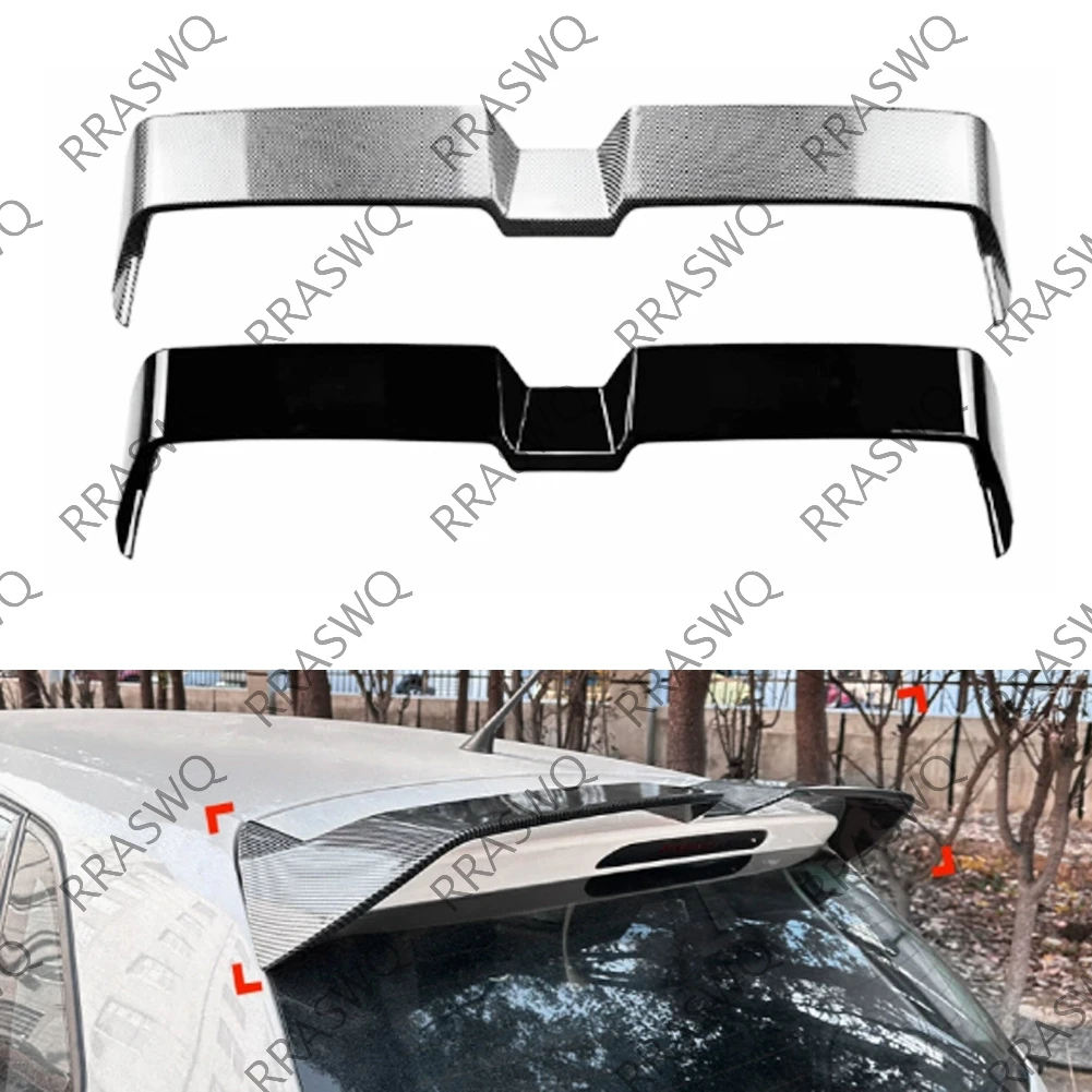 Für 2009-2017 Volkswagen Polo Oettinger MK5 6R 6C Heckdach Kofferraumdeckel Spoiler Flügel Auto Sport Styling Außenzubehör