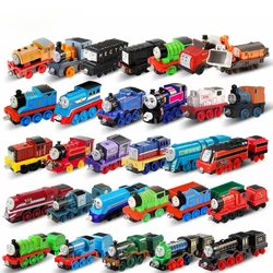 Original Thomas and Friends Trackmaster Train Motorized Diecast 1:43 Train Kid Boys Toys for Children Model Birthday Gift  Percy