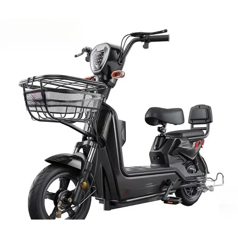 

High-end 48V 350W Electric City Bikes 2 Wheel Commuting E Bike 14 Inch Adult Electric Bikes Electric Bicycle