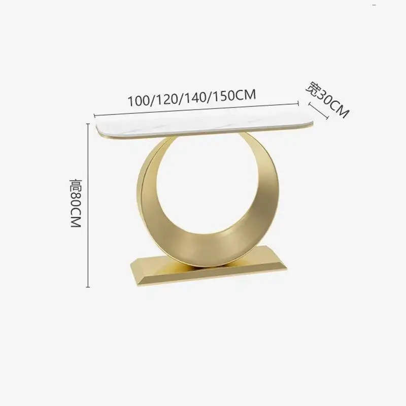 

Gothic Modern Console Tables Luxury Nordic Cute Senior Corner Table Furniture Simple Mesa De Entrada Furniture Living Room