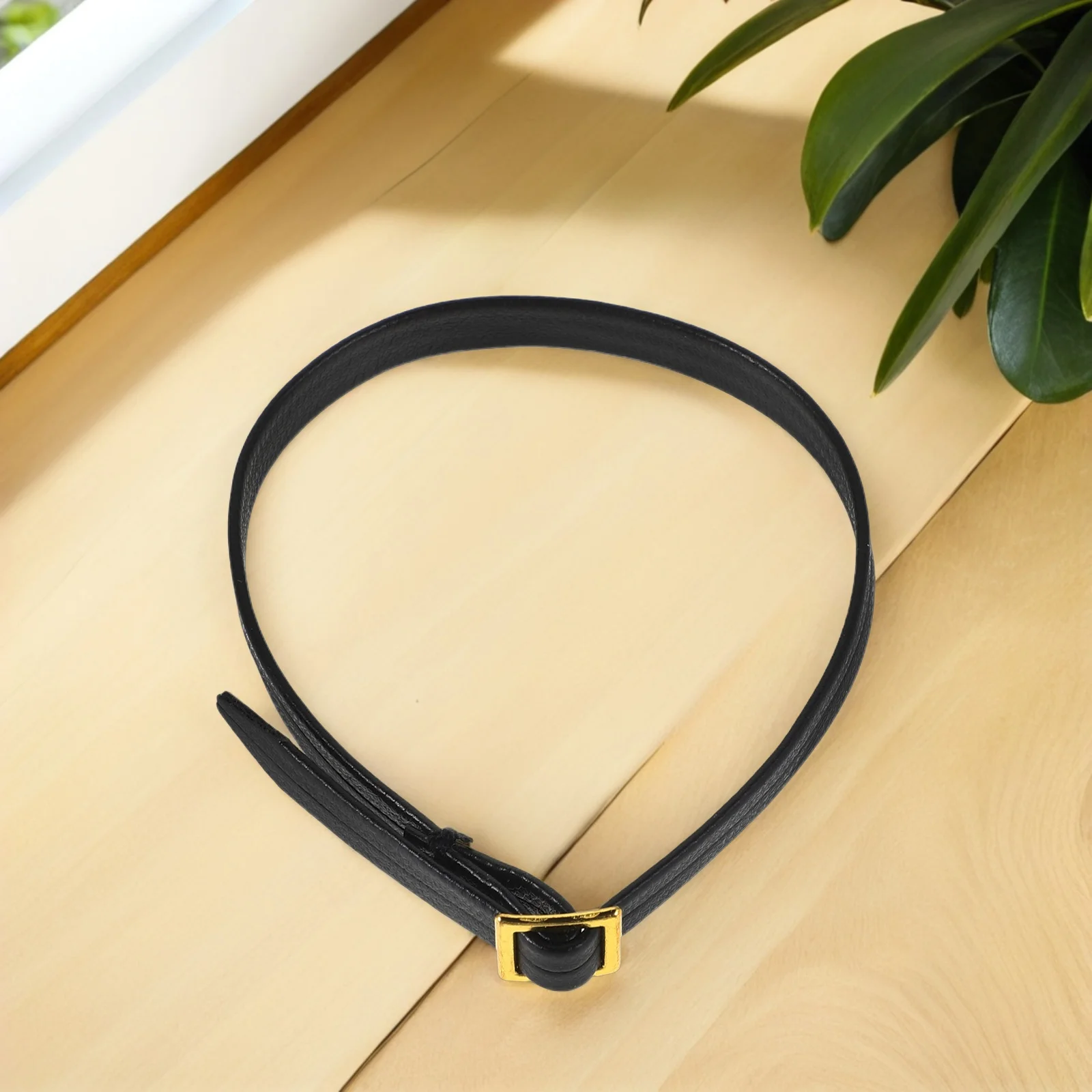 

Miniature Cotton Baby PU Waist Sash Lightweight Elegant Accessory for Fabric Figure Fashion Outfit Pretend Play Display