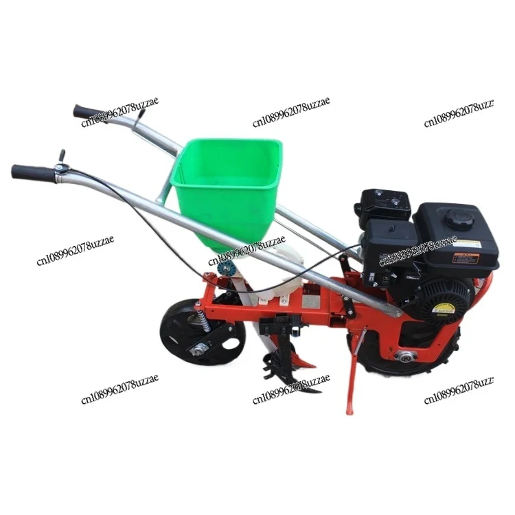 

Самоходная машина для внесения удобрений и точного высева кукурузы, сельскохозяйственная малогабаритная дизельная однорядная машина для арахиса и бобов