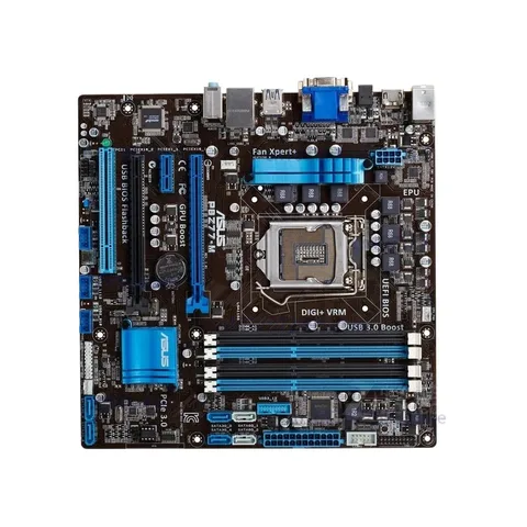 For ASUS P8Z77-M motherboard Z77 LGA1155 4*DDR3 32G HDMI+DVI+VGA M-ATX Tested ok
