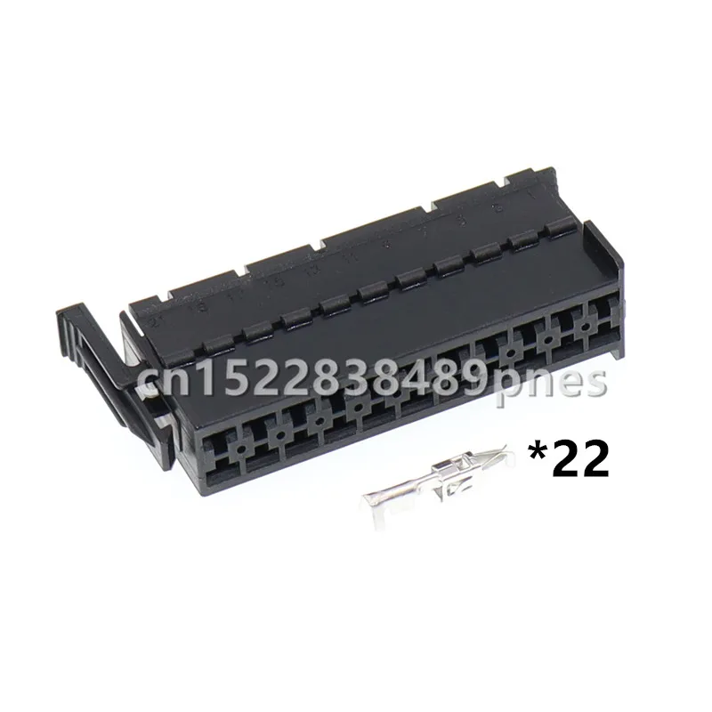 22 Pole 1-929504-7 Automobile Electric Male Female Unsealed Plug 929505-7 929504-7 Auto Wiring Harness Socket 1-929505-7