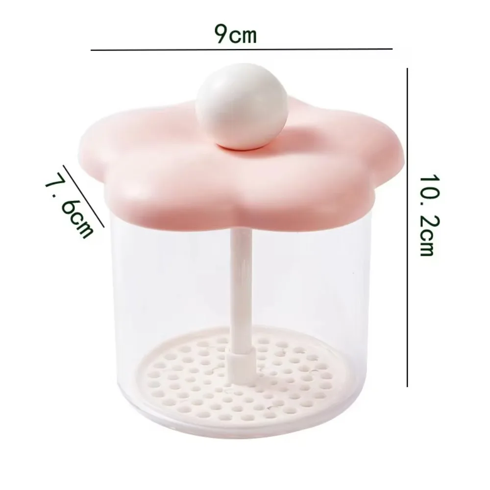 Strumento schiumogeno portatile per macchina per bolle di fiori carini riutilizzabili per schiuma portatile facile da usare