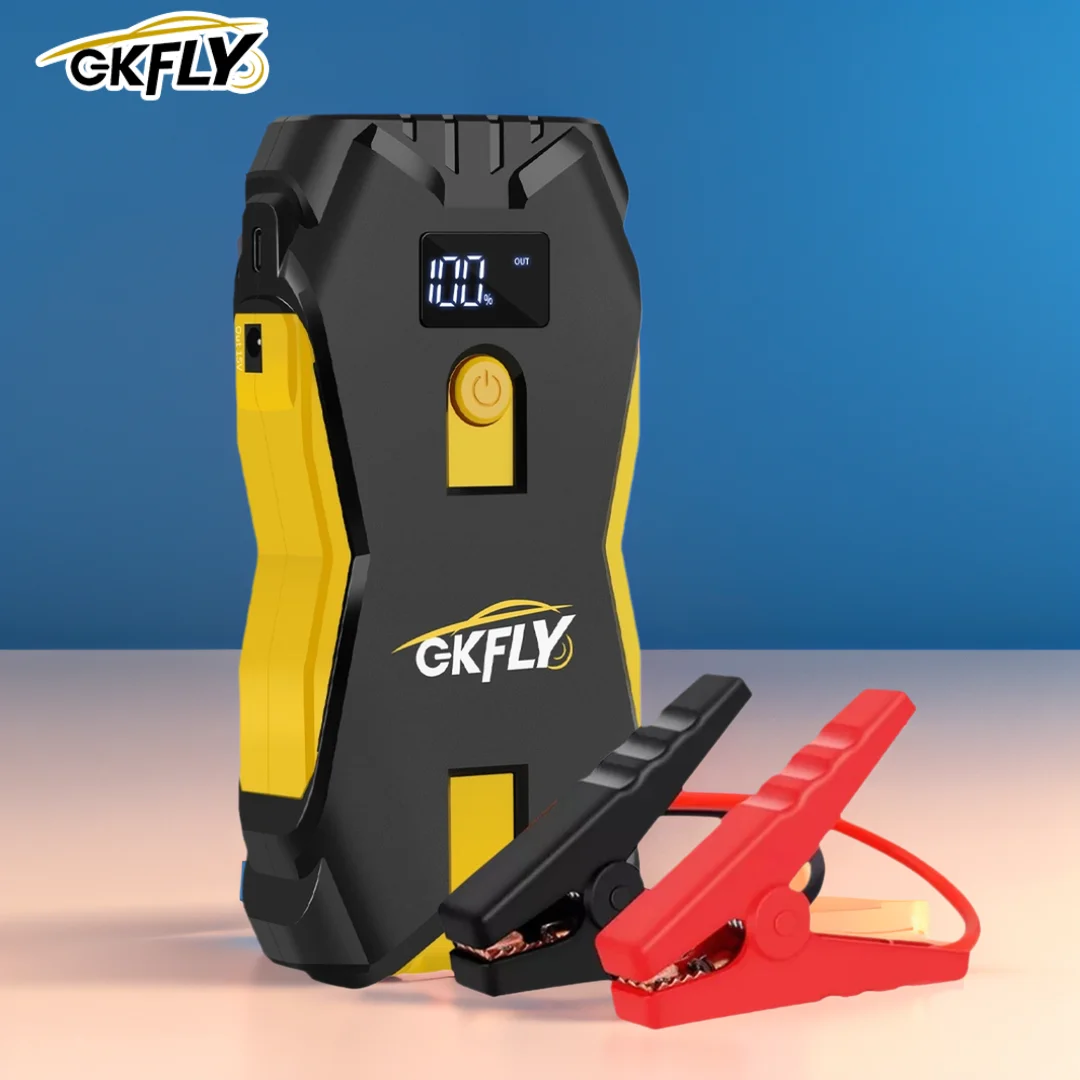 المحمولة 2000A الانتقال كاتب 18000mAh قوة البنك المحمولة بدء جهاز بطارية السيارة الداعم المغفل للغاز/الديزل 5L/3L