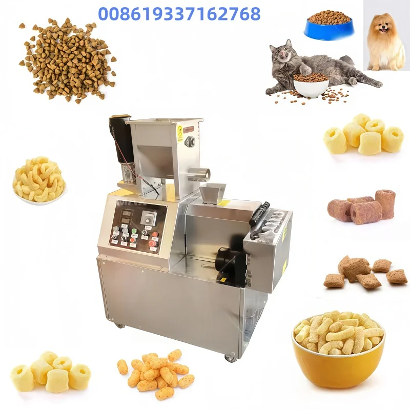 Puff Corn Snack Mak…