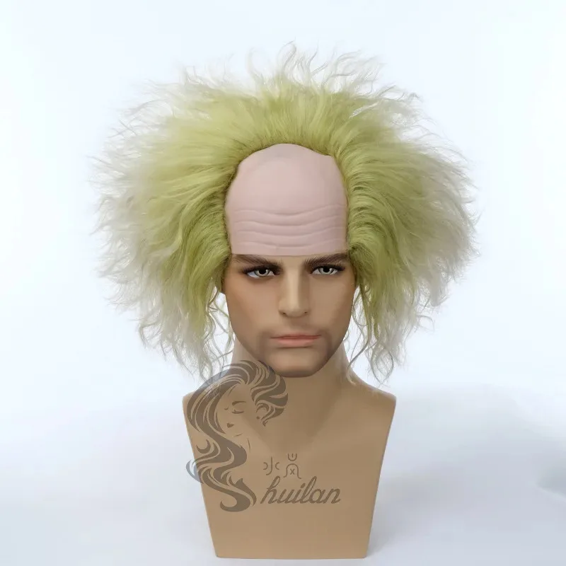 

Water Lan Beetlejuice Cos Wig Beetlejuice Wig European and American Movie Halloween Wig