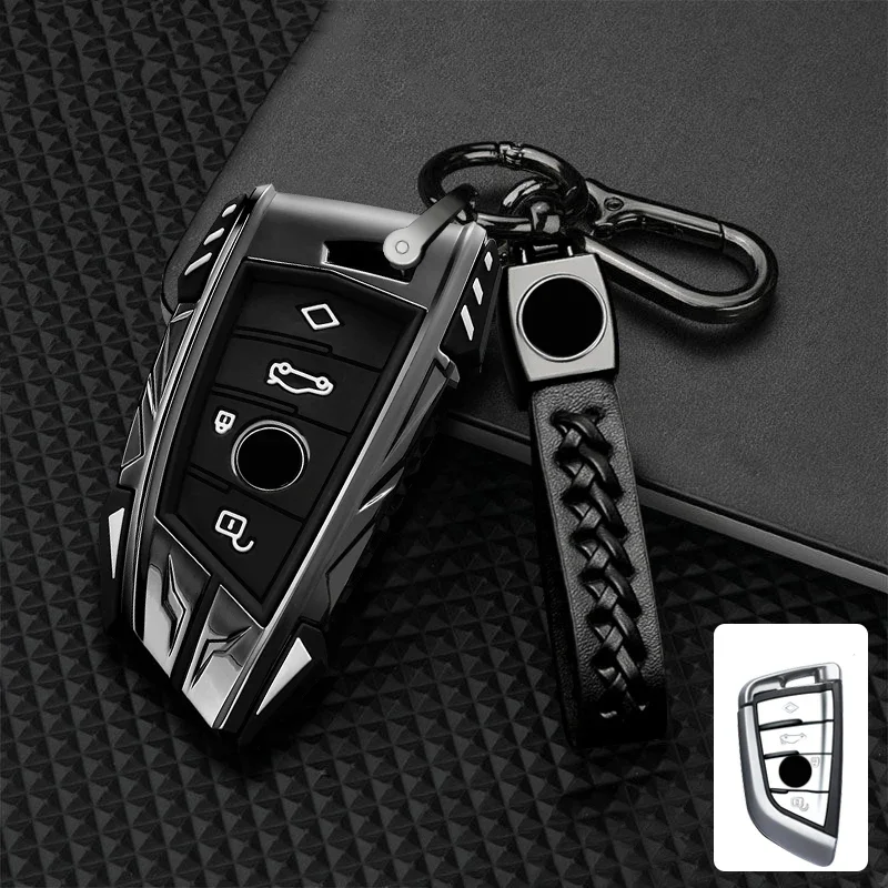 

Car Key Case Cover Shell Fob For BMW F30 F31 F32 F34 F20 F21 F07 F10 1 3 5 7 Series X1 X3 G01 X4 G02 X5 F15 F16 M3 M4 Etc