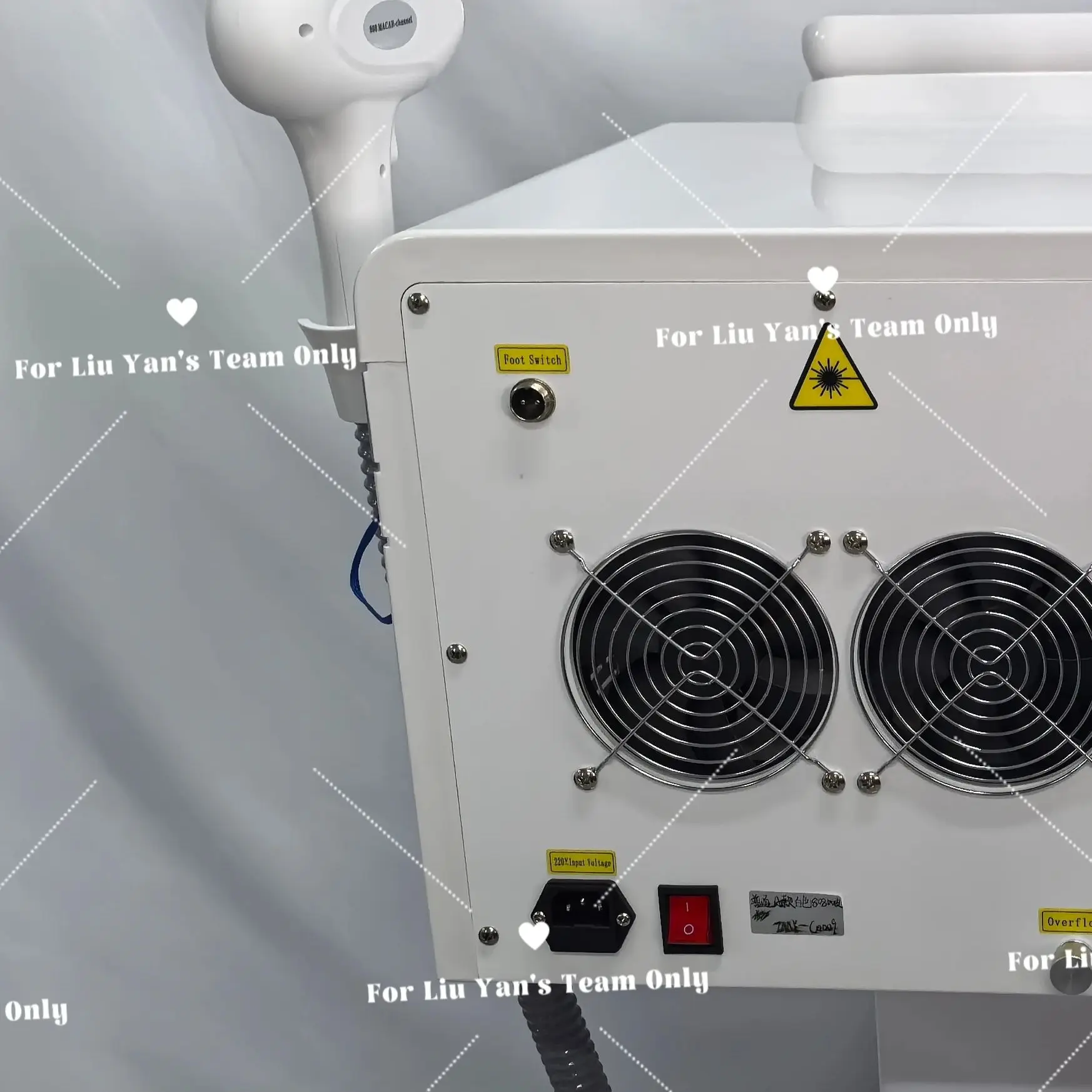 

2 IN 1 Diode Laser PicoSecond Laser Machine 808nm 755nm 1064nm Hair Removal Tattoo Removal Skin Rejuvenation Beauty Device