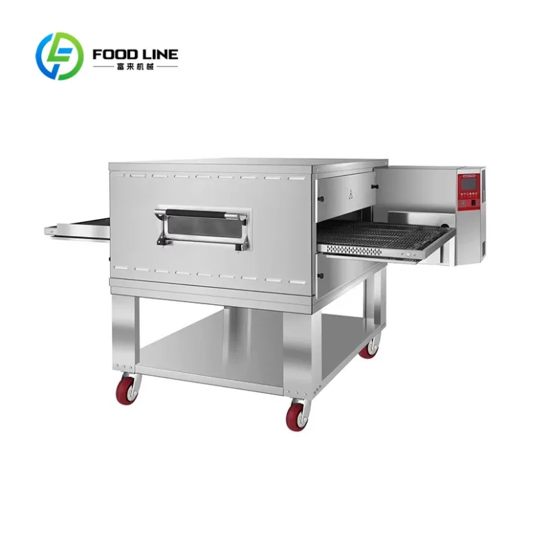 Customized commercial cake oven double-layer electric oven stainless steel kitchen equipment electric pizza oven
