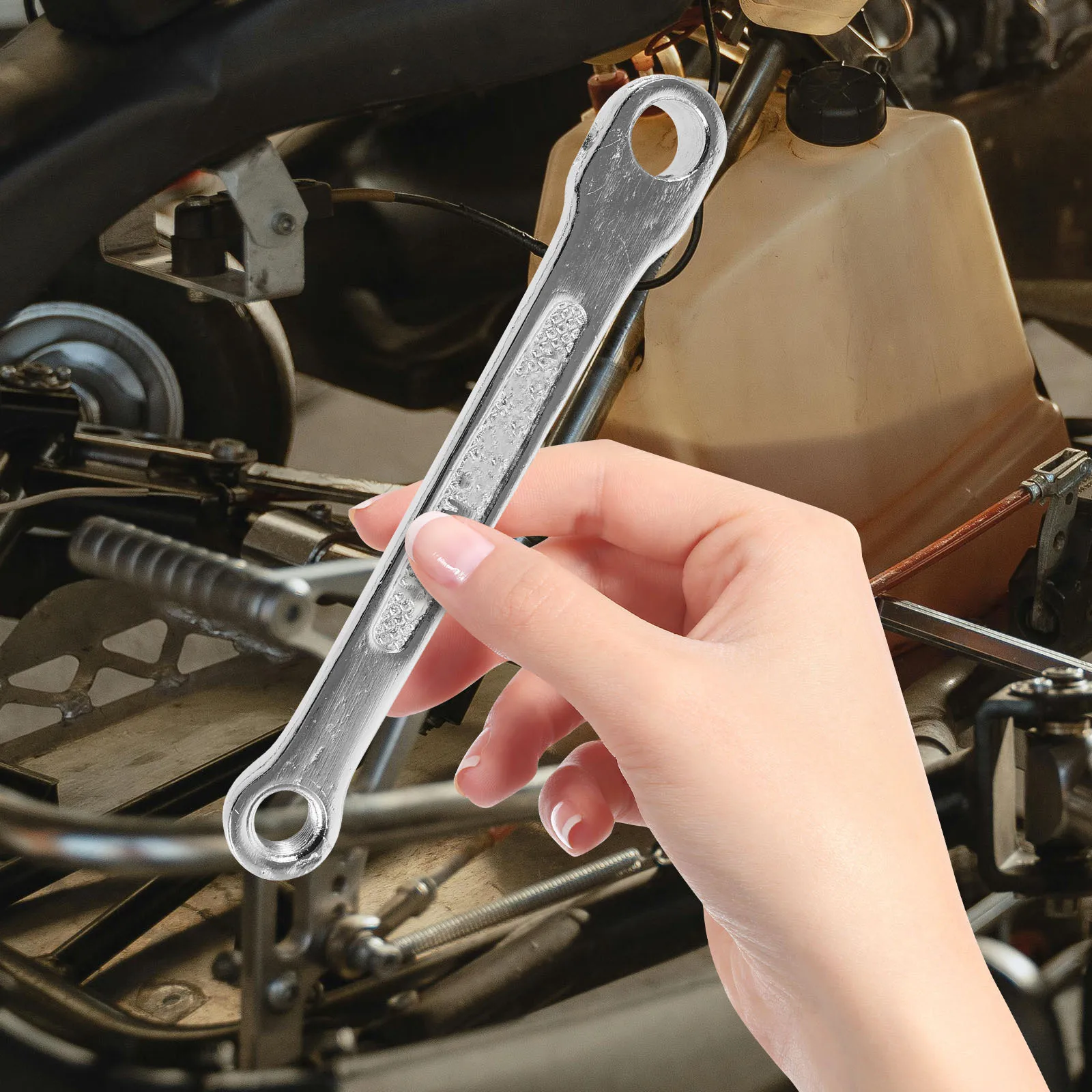 

1Set Bicycle Crank Set Steel Material Sturdy Lightweight for Track Road Single Speed Folding Fixed Gear Bike Replacement Parts