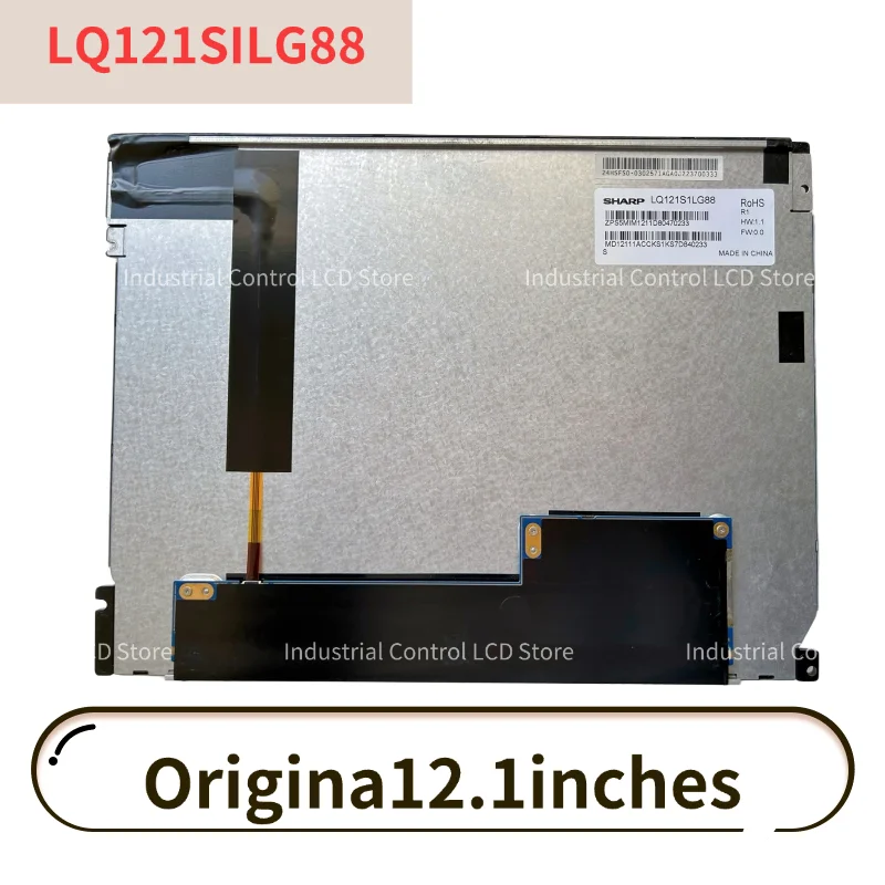 

New and Original 12.1-inch LQ121S1LG88 M121MNS1 M121MNS3 LCD Screen In stock and ready to ship!