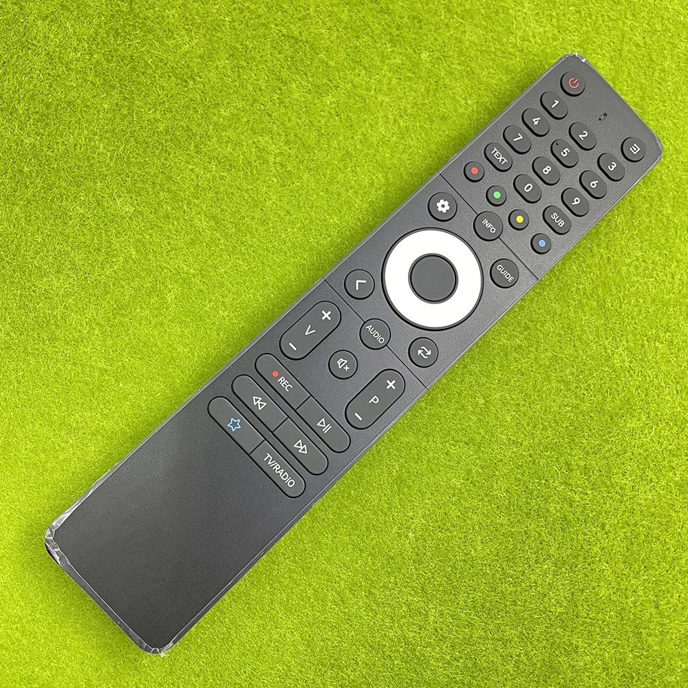 Telecomando Vocale Di Ricambio Per Thomson Smart TV – Compatibile Con 24HA2S13C, 32HD2S13W, 32FA2S13, 32HA2S13, 43FA2S13, 43UA5S13