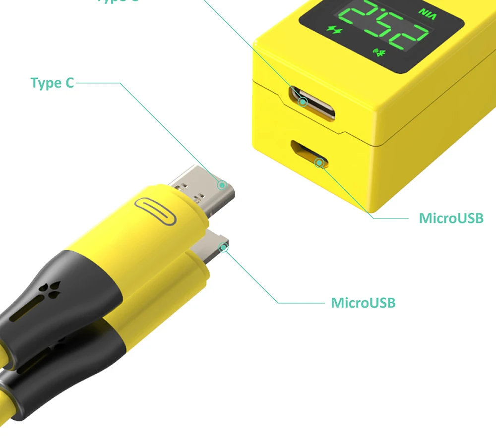 Speedybee Adapter 3 Voltage Checker Adapter WIIFI Wireless Adapter Wireless Blackbox Analyzer  APP Control 1-6S LiPo 30W Charger
