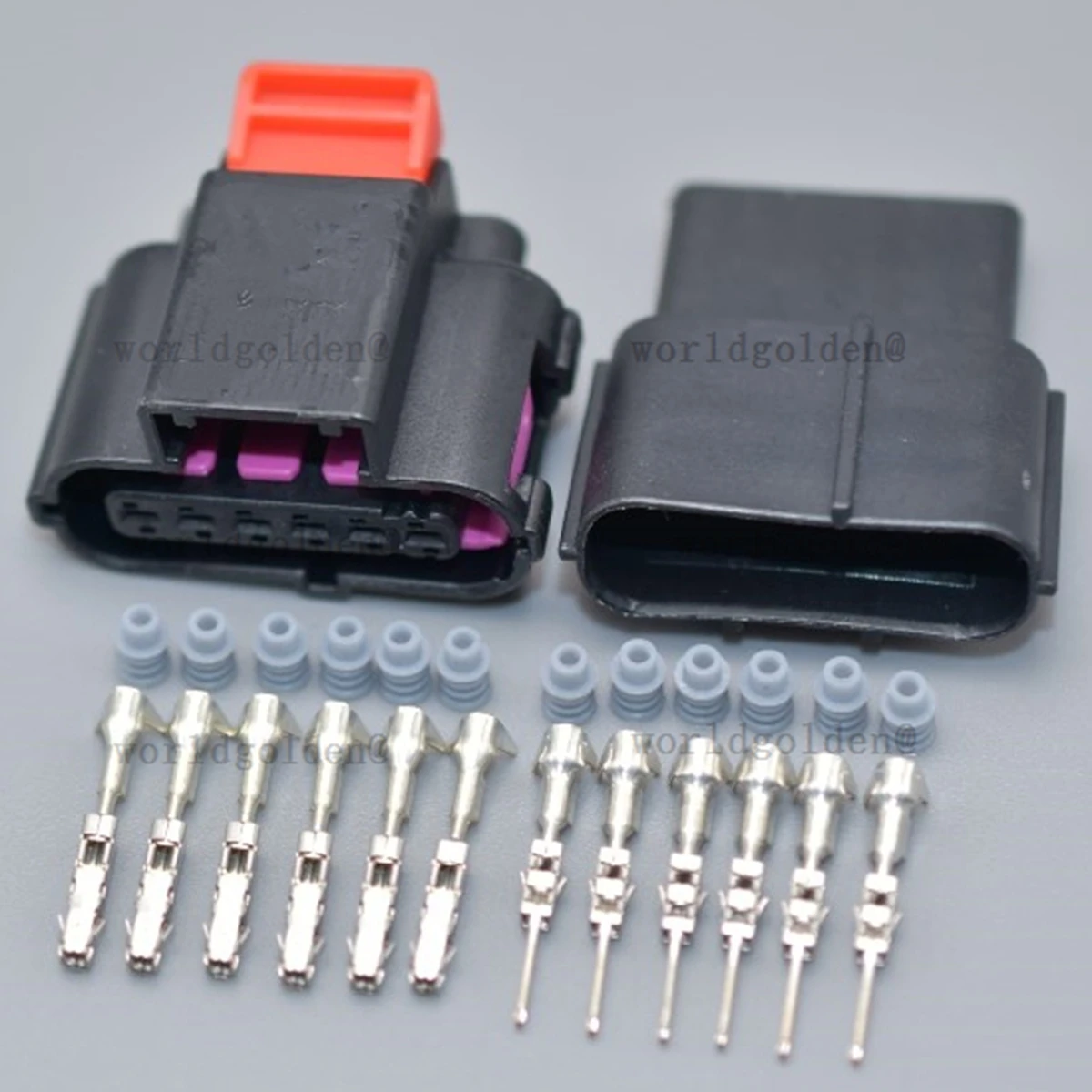8K0973706 6Pin Terminal Connector for VW Audi Skoda Volvo Throttle Pedal Circuit Assembly Repair car connector