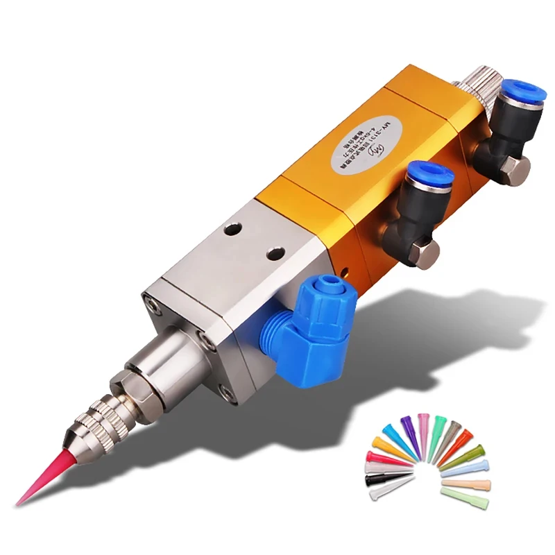 

MY-3131 UV Anti-Drip Suck Back Epoxy Silicone Resin Glue Pneumatic Precision Dispensing Valve