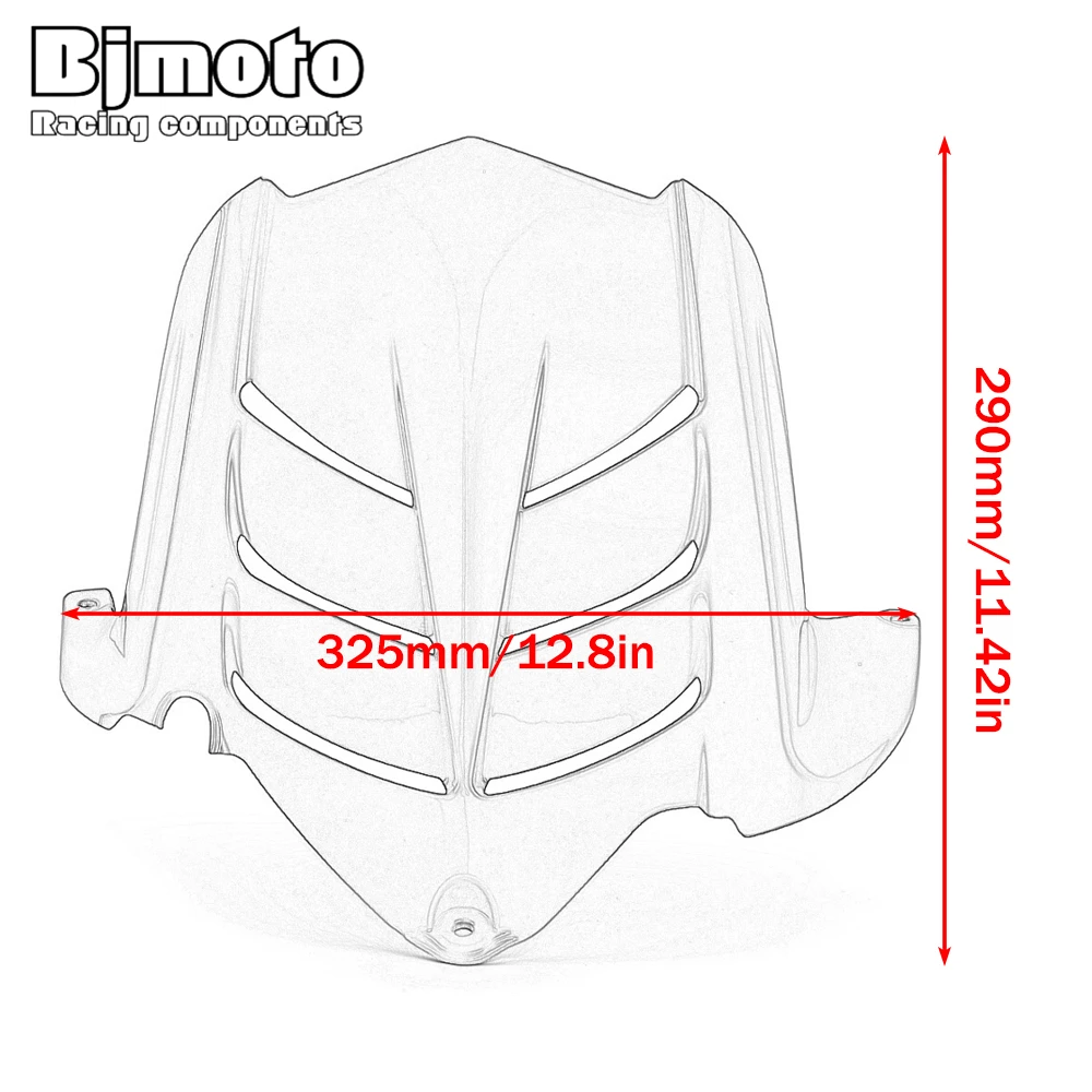For Kawasaki ZX6R ZX636 ZX 6R 636 ZX-6R 2009-2026 2025 2024 2023 2022 Motorcycle Hugger Rear Fender Wheel Splash Guards - view 4
