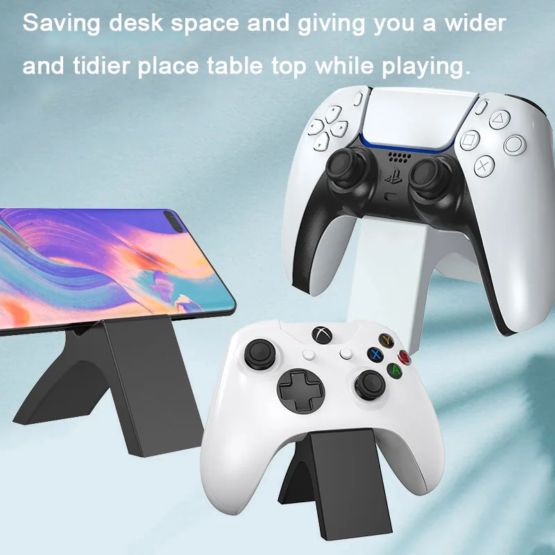 Game Controller Stand Support Holder for Switch Pro PS5 Xbox Series Universal Gamepad Mount Joystick Rack for PlayStation 5