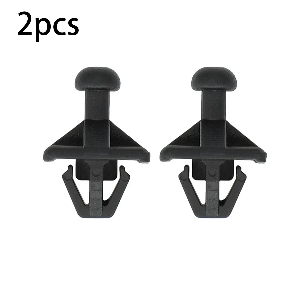 

2pcs Car Black Shelf Hook Cargo Lid Hook Cargo Cover Hook Hooks For Nissan 2010-2019 79916-d1000 Replacement Car Accessories