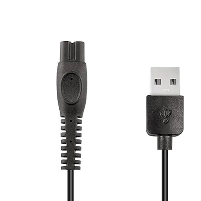 5V 1A USB Power Razor Charging Cable For Andis 17150 17165 TS-1 TS-2 Foil Shaver Replacement Power Cord 1m