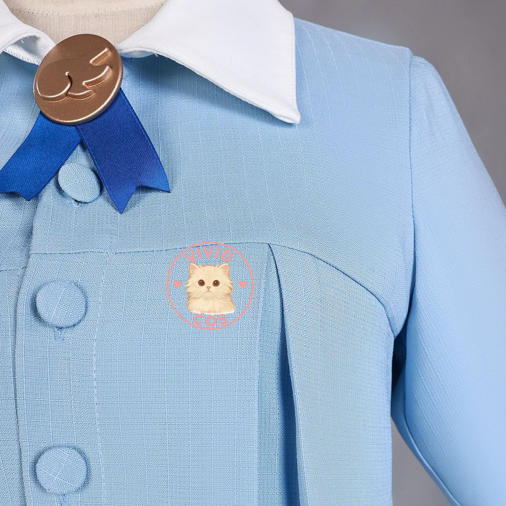 Anime Sakura Kinomoto New Cosplay Costume Hot Role Playing Cute Anime Blue Uniform for Women Girls Comic Con Halloween Party