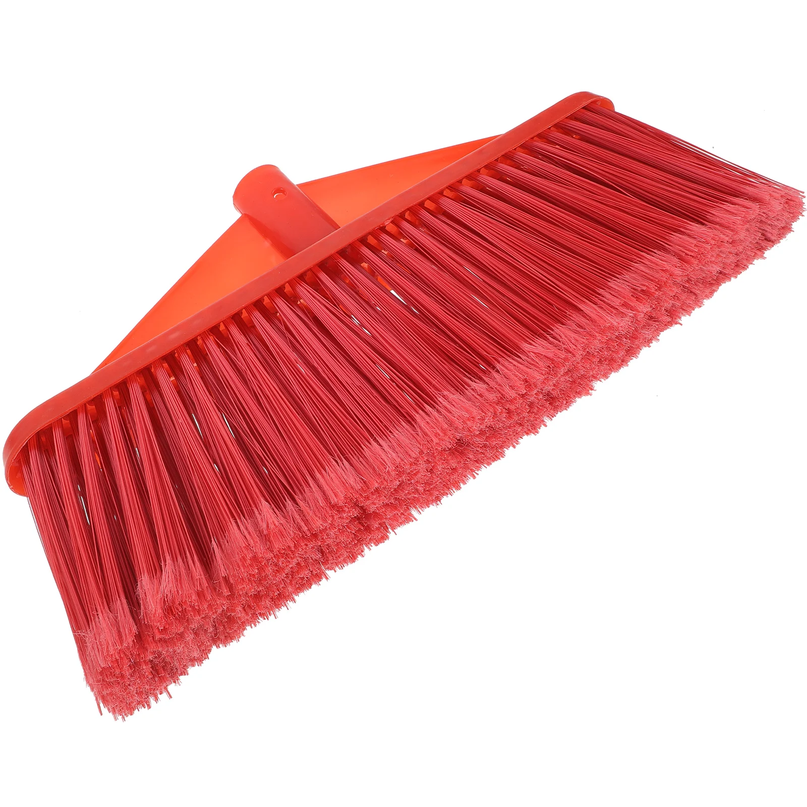 

Plastic Broom Head Sweeper Household Cleaning Accessories Parts Double Color Thick Bristles Easy Clean Desktop Kitchen Room Gaps