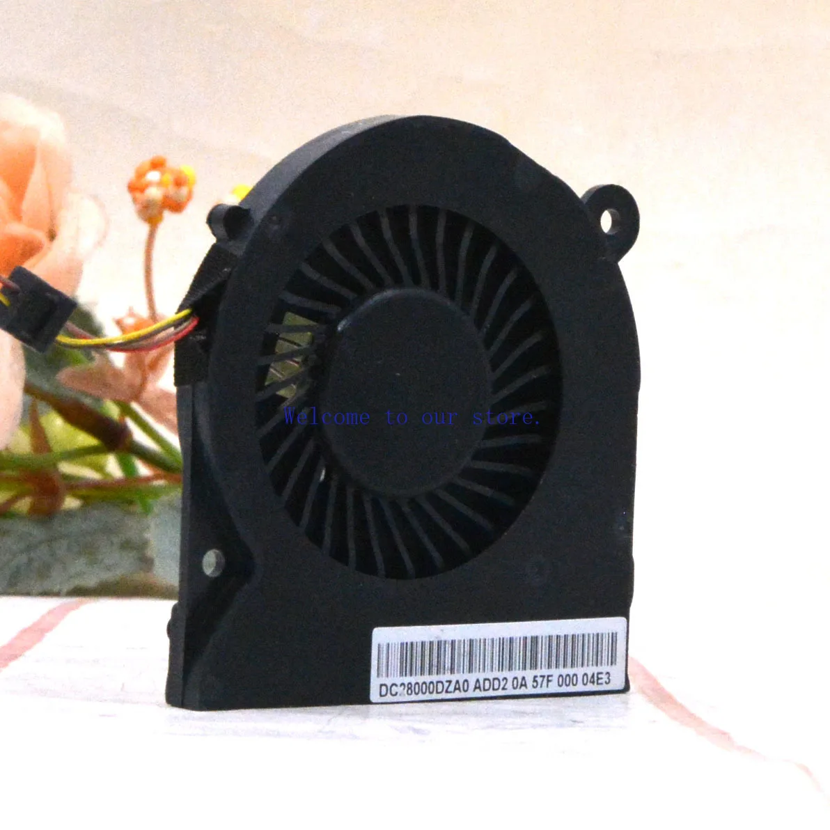 

Для ADDA AB05505HX050B00(001CWZSX00) 5 В 0,40 А турбовентилятор охлаждения