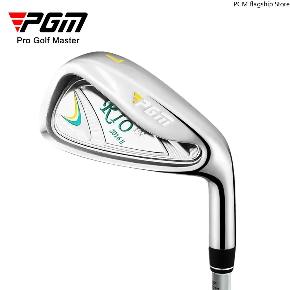 PGM Golf Iron Women's Golf 7-iron Stainless Steel Head Practice Rod TIG014