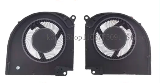 New Original Laptop CPU GPU Cooling Fan For Gigabyte Gaming A16 GA6H RTX5070 F24120 F24121 DC12V