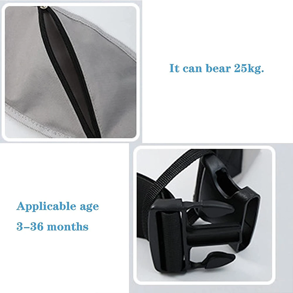 Baby Carrier Newborn Portable Sling Baby Wraps Strap One Shoulder Labor-Saving Baby Half Wrapped With Anti-Slip Particles Soft