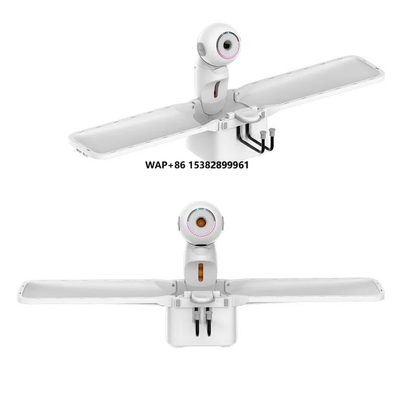 

Smart Sports Hot Sale Easy Use Adjustable 9-Angle Automatic Table Tennis Smart Robot Indoor Portable PingPong Ball Launcher