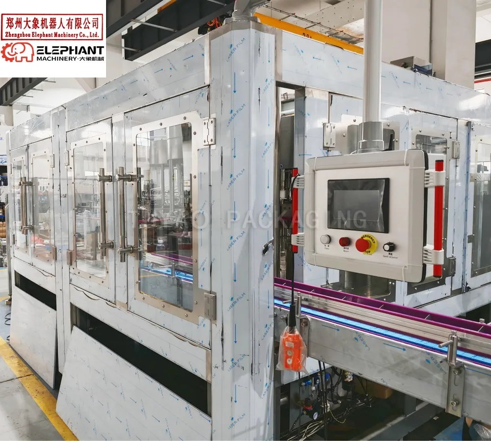 15000BPH High Precision Water Filling Machine 3-in-1 Monoblock for 500ml 750ml Drinking Water Line Water Bottle Filling Machine