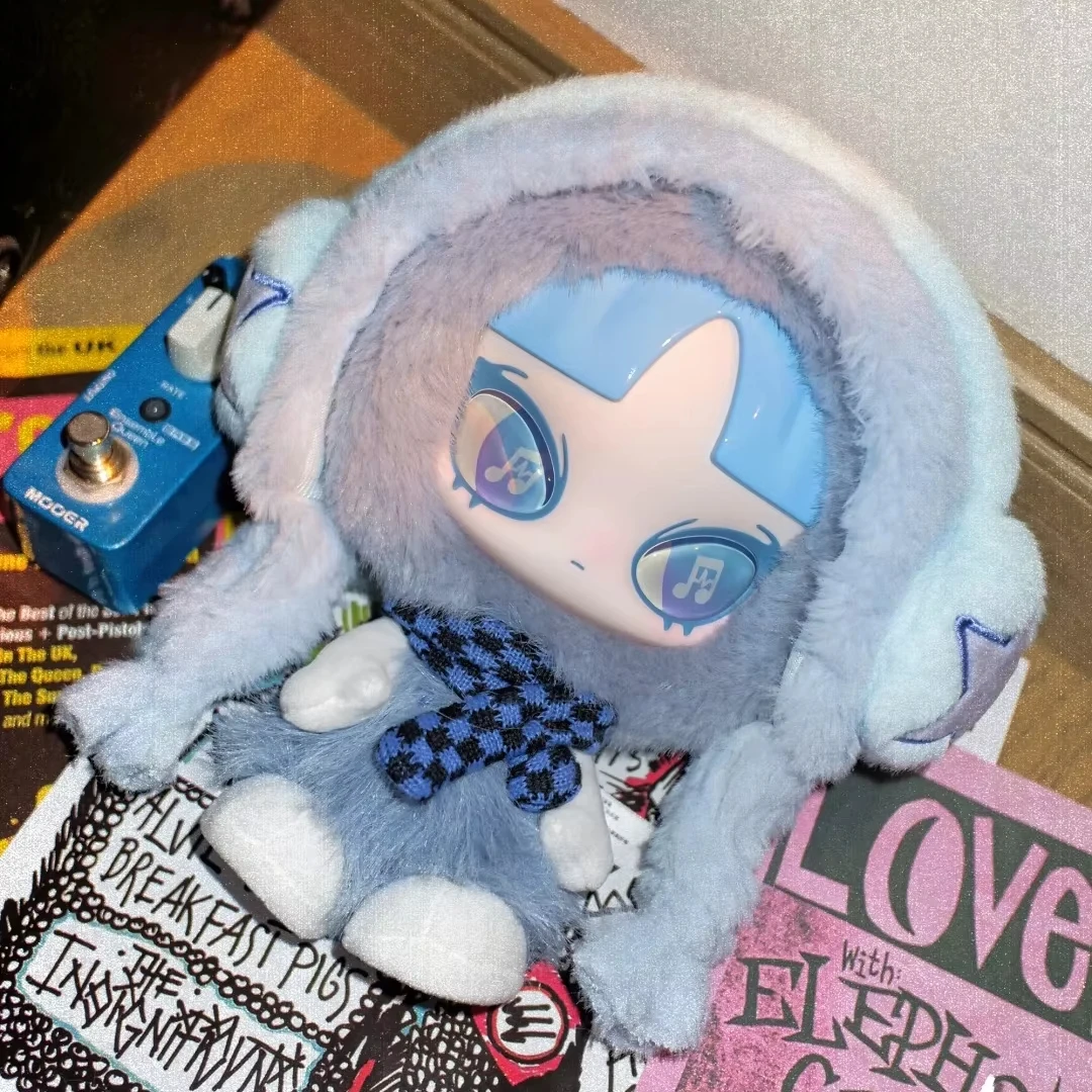 INN PLAY LOUD Series Vinyl Blind Box Lovely Fluffy Anime Figure