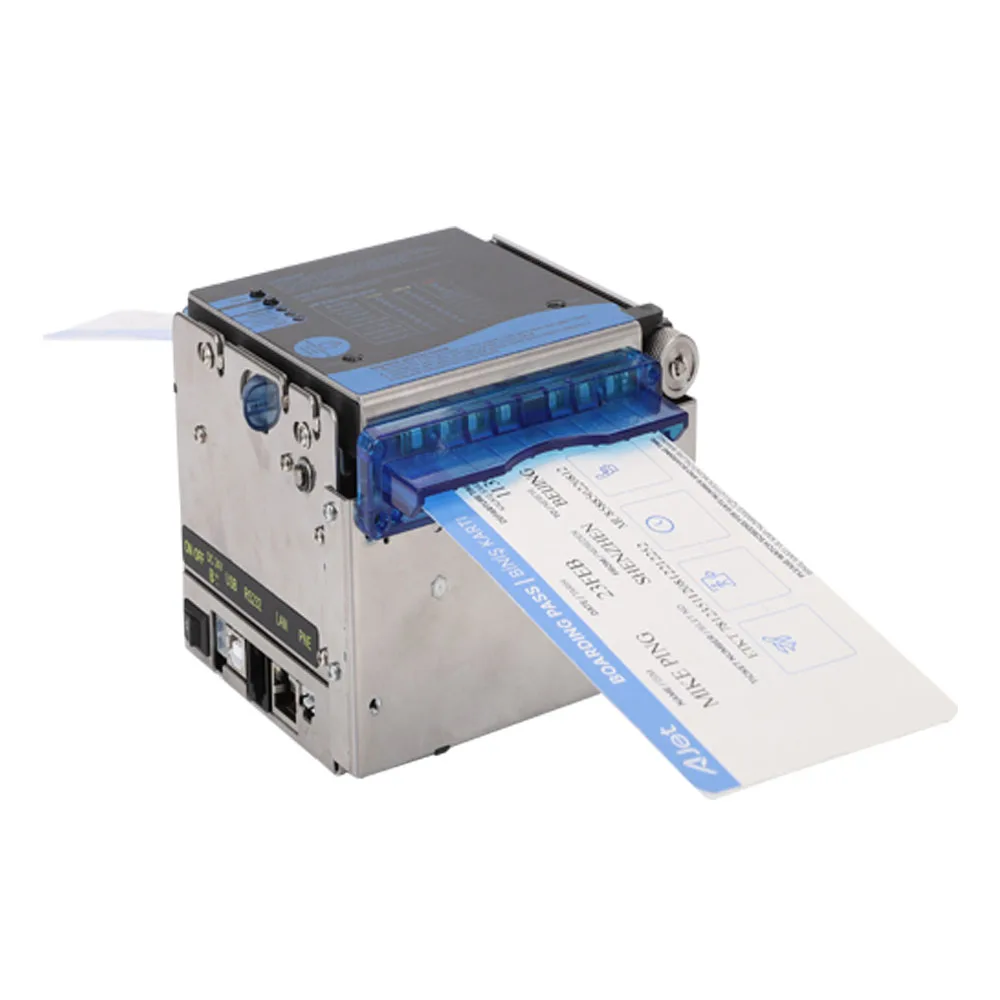 

3-inch 80mm Thermal Kiosk Printer Module with Receipt Panel Auto-cutter USB RS232 Port 24V 203dpi