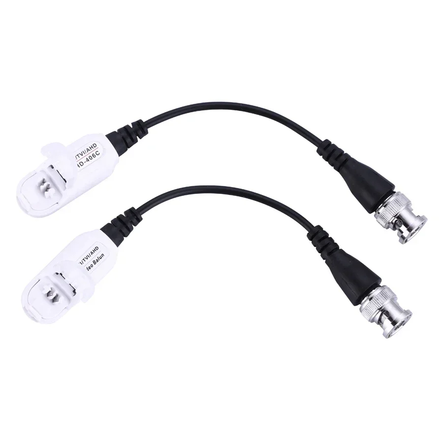 ESCAM 2 pz/lotto HD 720P/1080P CVI/TVI/AHD Balun Video passivo connettore BNC a UTP Cat5/5e/6 Video Balun ricetrasmettitori passivi