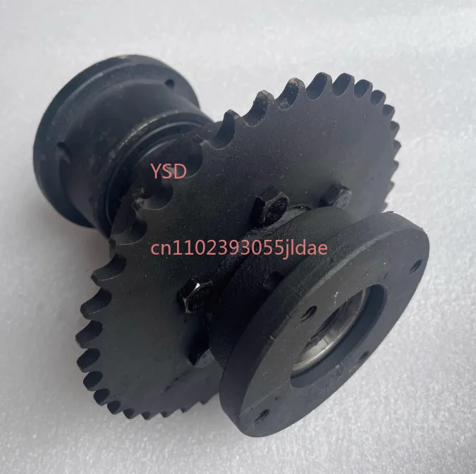 

High-Quality Rear Axle Differential & Sprocket for Four-Wheel Motorcycle Go-Kart - DIY Modified Parts