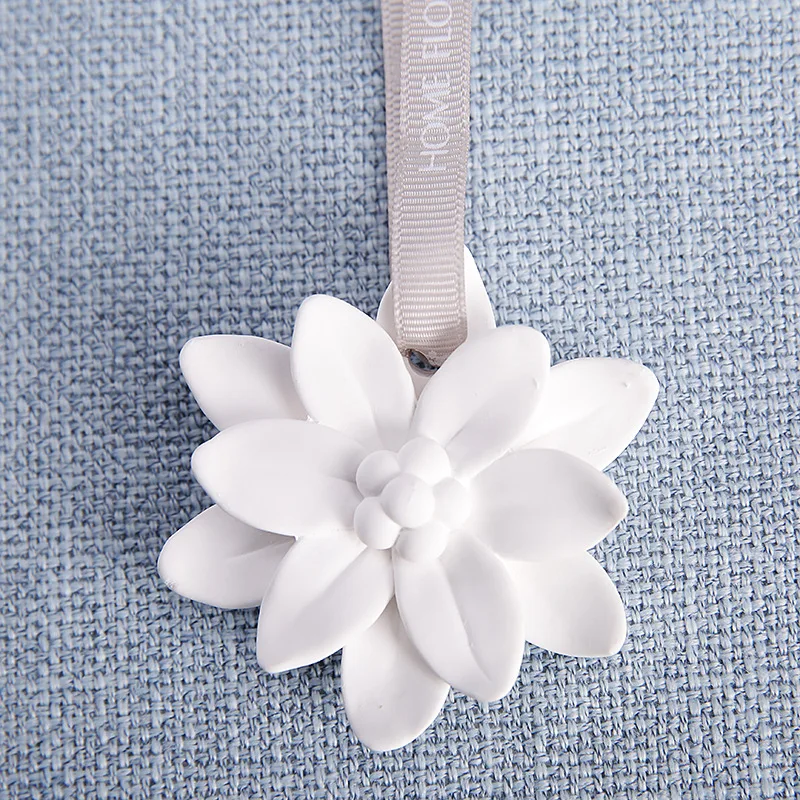 Diffuseur d'arômes en céramique HomeFlower, 1 pièce, pour la maison, diffuseur de brume aromatique a