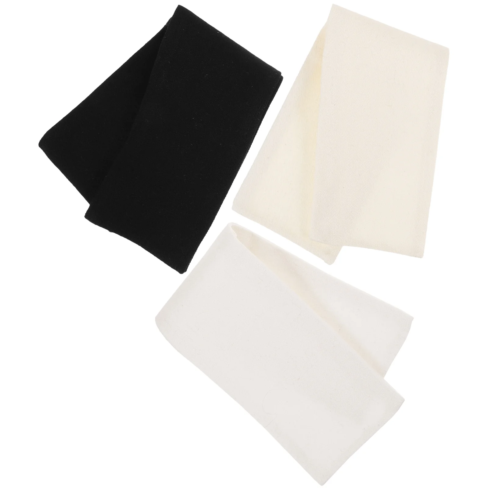 

3Pcs Anti-Slip Hanger Cover Fabric Material Dustproof Non-Slip Clothes Protection for Various Hanger Sizes Washable Closet