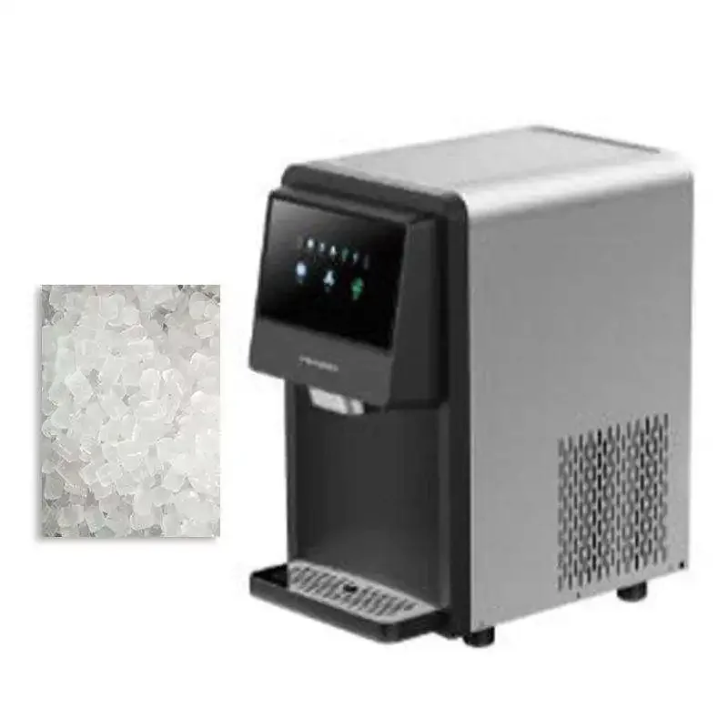 Pebble Dispenser Granular/Nugget/Crushed Ice Machine Chewable Dispenser