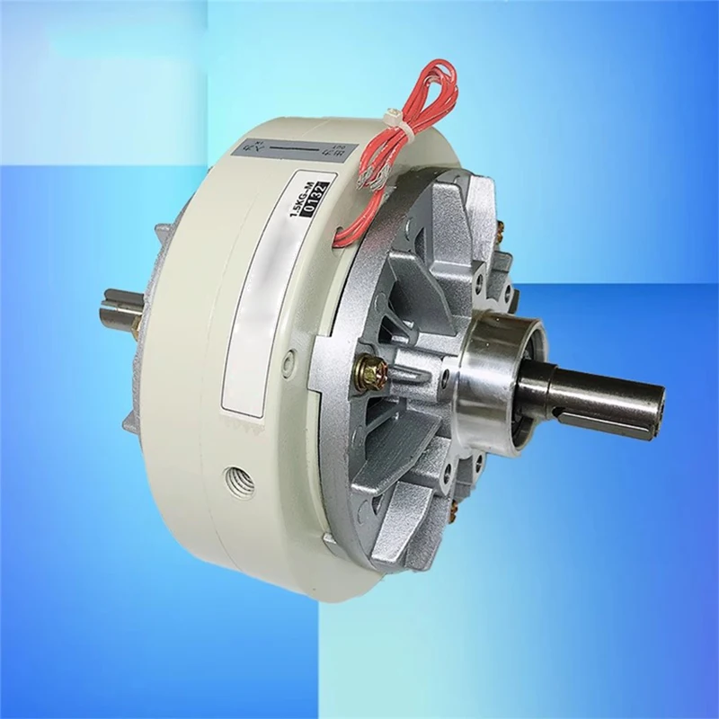 On-axis dual-axis magnetic powder clutch 12-200N.M HPC dual-axis tension air expansion shaft magnetic powder brake