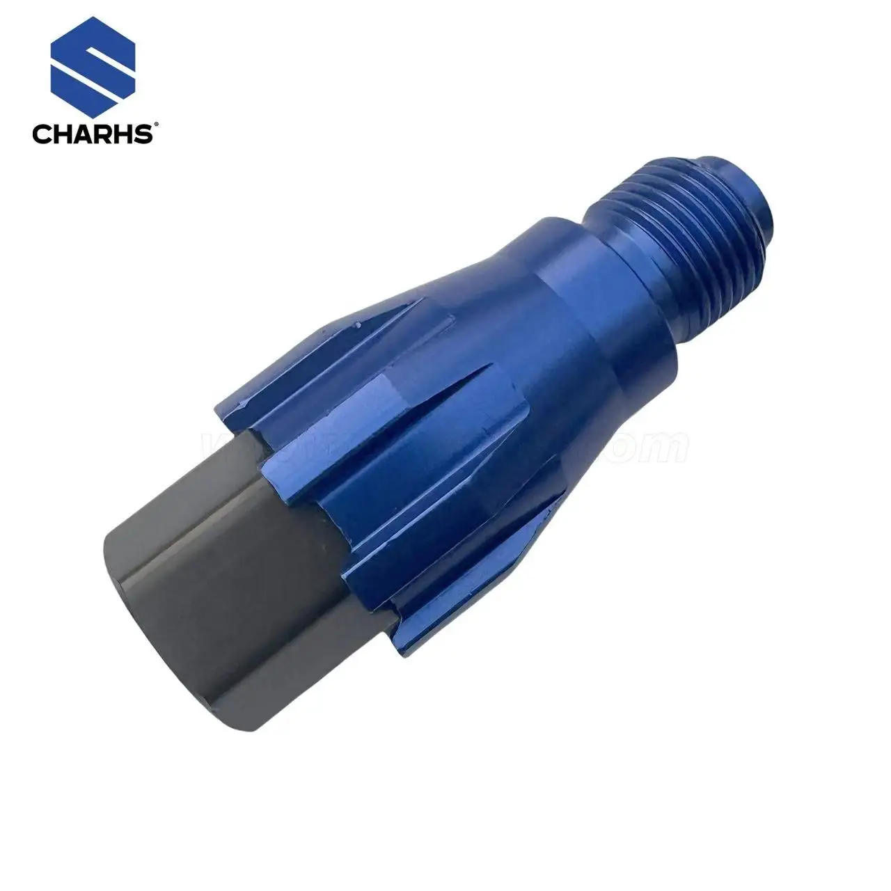CHARHS مسدس رش الطلاء بدون هواء 360 درجة مروحة محور دوران محول عالمي قطب تمديد تحكم تدوير زاوية مختلفة