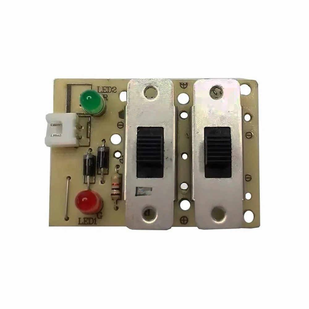 

Car Refrigerator Maintenance Parts Double Switch 12V Power Board With Wire
