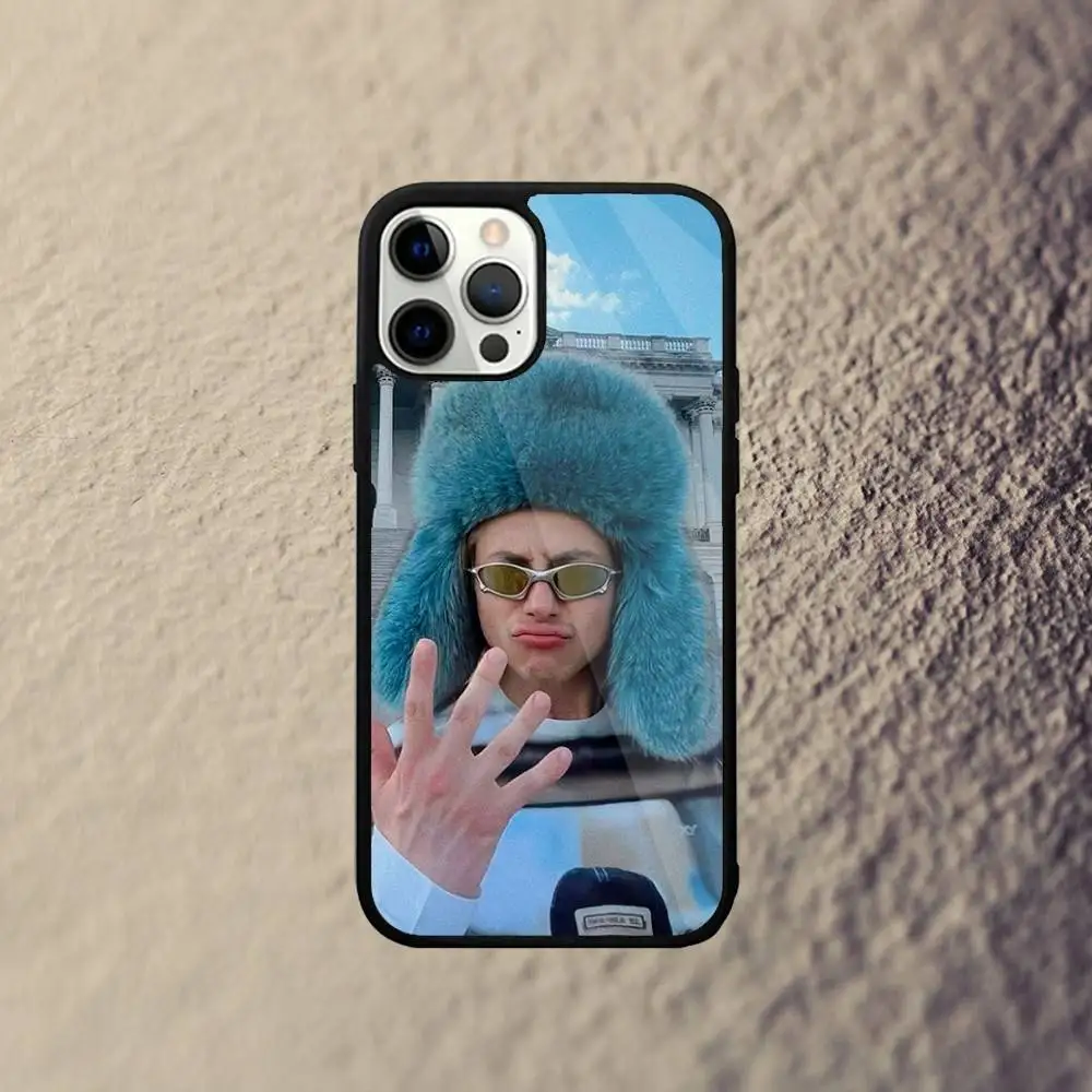 Paco Amoroso Ca7riel Phone Case For iPhone 16,15,14,13,12,11,Pro,Max,Plus,Mini,SE New Magsafe Magnetic Wireless Charging - Image 2