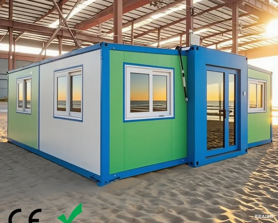 

Best Selling 20ft Easy Assembly Mobile Home Prefabricated Home Prefab Tiny 2 3 4 Bedrooms Expandable Container House