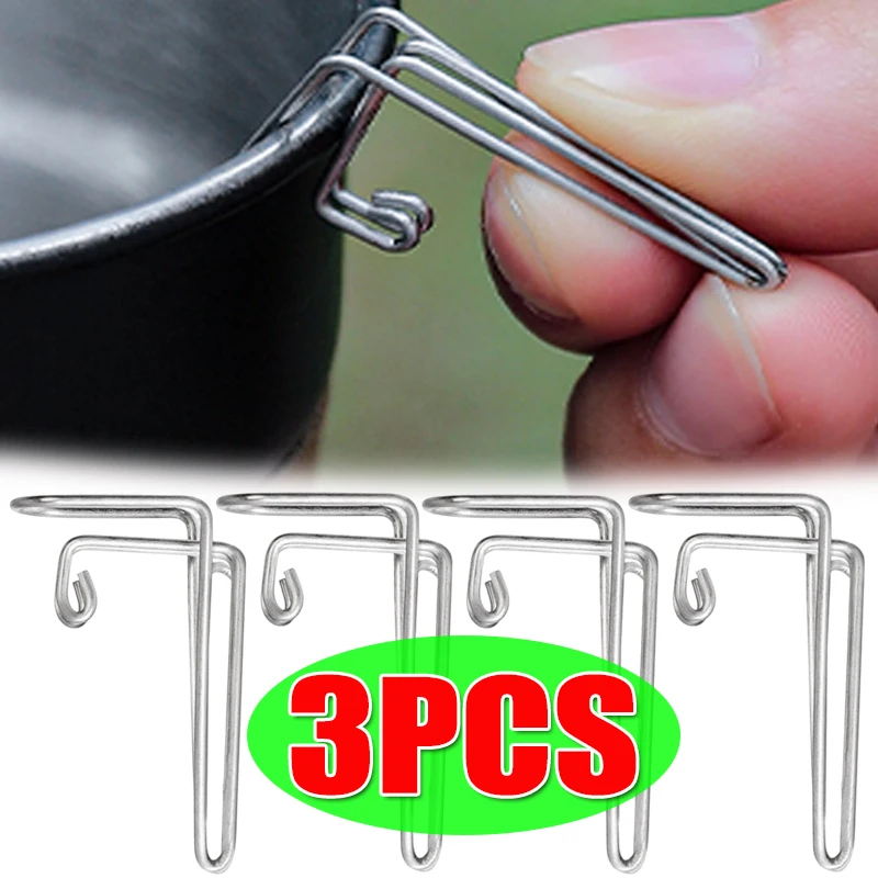 Stainless Steel Camping Drip Coffee Spout Accessories for Hiking Backpacking Travel Coffee Spout Control Fitting Directs 3/1pcs