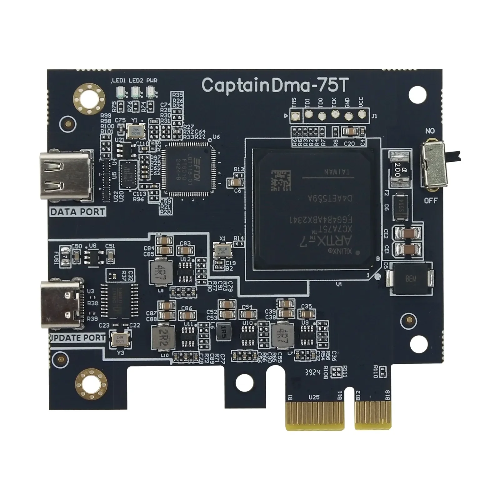 Cap75T + KMBOX NET Kit CapDMA Board Direct Memory Access Board Toetsenbord Muis Box Controller